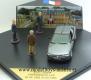 Renault Safrane 1995 Französische Präsidentschaftswahl MITTERRAND / CHIRAC / JOSPIN 1:43