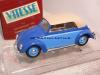 VW Beetle 1949 closed Cabriolet 1:43