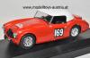 Austin Healey 3000 1962 Rallye Monte Carlo David Seigle-MORRIS / Tony AMBROSE 1:43