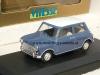 Mini Morris 1000 MKII 1967 Super de Luxe blue 1:43
