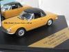 Fiat 124 BS1 Spider Sport Soft Top giallo positano 1:43