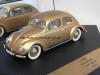 VW Beetle 1955 the 1.000.000 th BEETLE gold 1:43