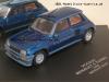 Renault 5 Turbo 1980 blue metallic 1:43