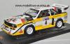 Audi Sport Quattro S1 1985 Rallye RAC Walter RÖHRL / Christian GEISTDÖRFER 1:18