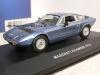 Maserati Khamsin 1972 blue metallic 1:43