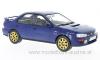 Subaru Impreza WRX RHD 1995 blue 1:18