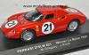 Ferrari 250 LM 1965 Le Mans Sieger Jochen RINDT / Masten GREGORY / Ed HUGUS 1:43