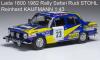 Lada 1600 1982 Rallye Safari Rudi STOHL / Reinhard KAUFMANN 1:43