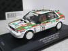 Lancia Delta HF 4WD 1987 totip Rallye San Remo FIORIO 1:43