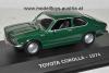 Toyota Corolla Coupe E20 1974 dark green 1:43