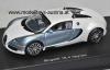 Bugatti EB 16.4 Veyron PRODUCTION CAR white / blue 1:43