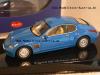 Bugatti EB 118 blue Paris Car Show 1998 1:43