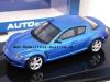 Mazda RX-8 2003 RX 8 blue metallic 1:43