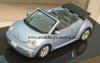VW New Beetle Cabrio blau metallik 1:43