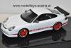 Porsche 911 996 Coupe GT3 RS 2004 white / red 1:43