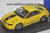 Ford Mustang Coupe Mach I 2004 yellow 1:18