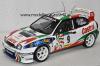 Toyota Corolla WRC 1998 Rally Spanien Didier AURIOL / Denis GIRAUDET 1:18