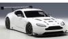 Aston Martin Vantage V12 GT3 2013 white 1:18