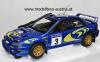 Subaru Impreza WRC 1997 Rallye Safari winner Colin McRAE / Nicky GRIST 1:18 AutoArt