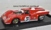 Ferrari 512 M 1970 Jacky ICKX / Ignazio GIUNTI 1.000 km Race Österreichring Zeltweg 1:43