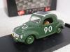 Fiat 500 C MILLE MIGLIA 1937 green #90 1:43