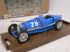 Bugatti Type 59 1933 blue #28 1:43