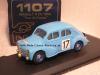 Renault 4CV 4 CV 1954 11° Tour de France blue #17 1:43