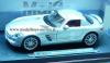 Mercedes Benz C197 SLS AMG Coupe Gullwing 2010 silver 1:18