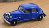 Citroen 11 AL Limousine 1938 emeraude blue 1:87 H0