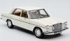 Mercedes Benz W114 / W115 /8 Strich Acht Limousine 200 1968 white 1:18
