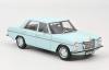 Mercedes Benz W114 / W115 /8 Strich Acht Limousine 200 1968 light blue 1:18