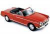 Peugeot 404 Cabriolet 1967 red 1:18