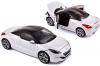 Peugeot RCZ 2012 pearl white with black Roof 1:18