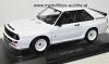 Audi Sport Quattro S1 1985 white 1:18