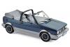 VW Golf I Golf 1 Cabrio Bel Air 1992 blau metallik / silber 1:18
