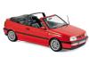 VW Golf III Cabriolet 1995 red 1:18