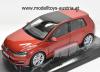 VW Golf VII Golf 7 Limousine 5 door 2014 red metallic 1:18