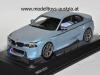 BMW 2002 Turbo HOMMAGE 2017 Eis blau metallik 1:18