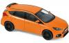 Ford Focus RS 2018 orange metallic 1:43