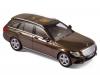 Mercedes Benz W205 Break Kombi T Model C Class 2014 brown metallic 1:43