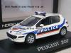 Peugeot 307 2007 POLICE 1:43