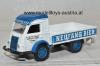 Renault Galion Truck LKE 1963 NEUFANG BEER blue / white 1:87 HO