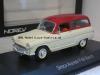 Simca Aronde P60 Break 1961 red / white 1:43