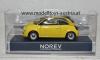 Fiat 500 C 2009 yellow 1:87 H0