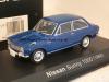 Nissan Sunny 1000 1966 blue 1:43
