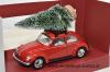 VW Käfer 1303 Limousine 1973 mit Weihnachtsbaum rot 1:43 VW Käfer 1303 Limousine 1973 mit Weihnachtsbaum rot 1:43