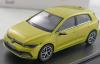 VW Golf VIII Golf 8 Limousine 2020 lemon yellow 1:43