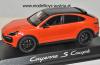 Porsche Cayenne Coupe S SUV 2019 Lava orange 1:43