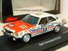 Opel Commodore B GS/E 1973 RAC Rally BEAUMONT / GIGANOT 1:43
