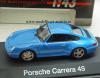Porsche 911 993 Coupe Carrera 4S blau 1:43